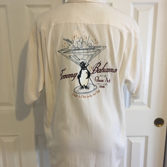 tommy bahama panel back shirts